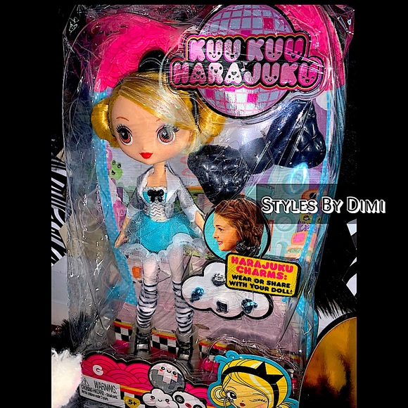 ✨🖤✨ KUU KUU HARAJUKU DOLL SET ✨🖤✨ - Picture 2 of 8
